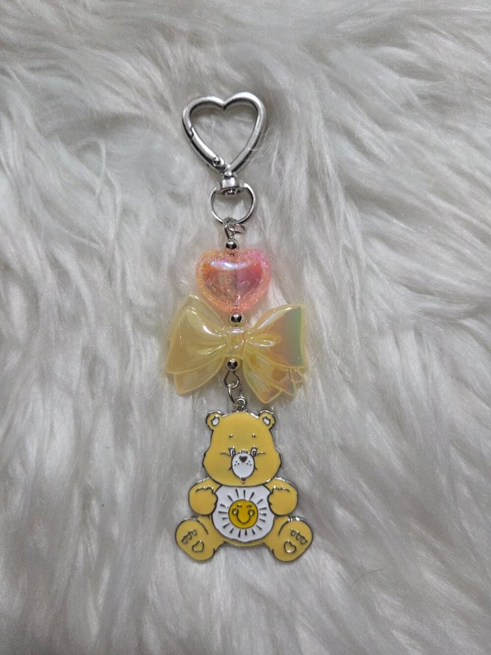 Care Bears "Funshine Bear" Keychain